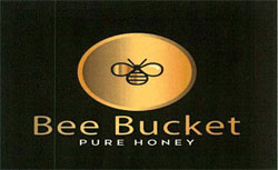 Bee Bucket Pure Honey Device mark 5030496 Trademark