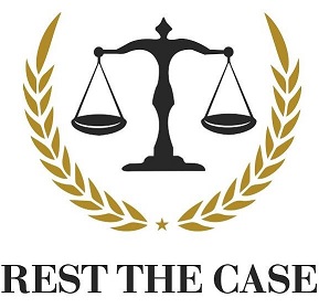 Rest The Case With Logo Device mark 5030620 Trademark