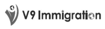 V9 Immigration Device mark 5031539 Trademark