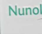 Nunol Device mark 5031898 Trademark