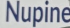 Nupine Device mark 5031897 Trademark