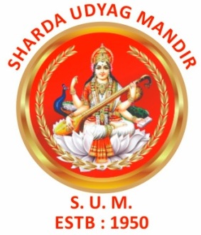 Sum Sharda Udyog Mandir With Logo Device mark 5033130 Trademark
