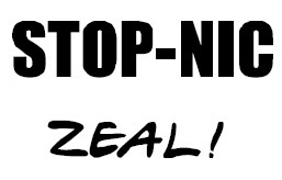 Stop-nic Zeal! Device mark 5033306 Trademark