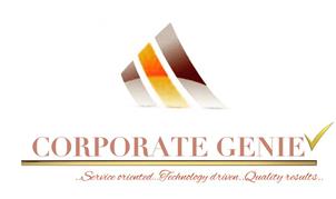 Corporate Genie Device mark 5034683 Trademark