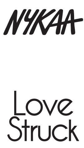 Nykaa Love Struck Device mark 5036488 Trademark