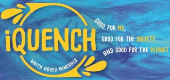 Iquench "good For Me, Good For The Society And Good For The Planet Device mark 5017280 Trademark