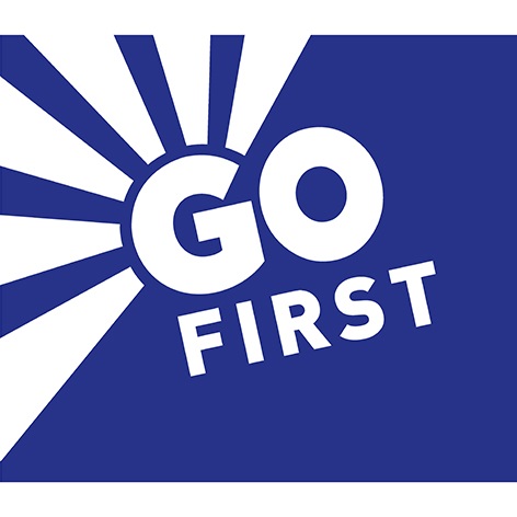 Go First ( Logo And Device) Device mark 5018722 Trademark
