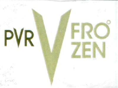 Pvr V Frozen Device mark 5024205 Trademark