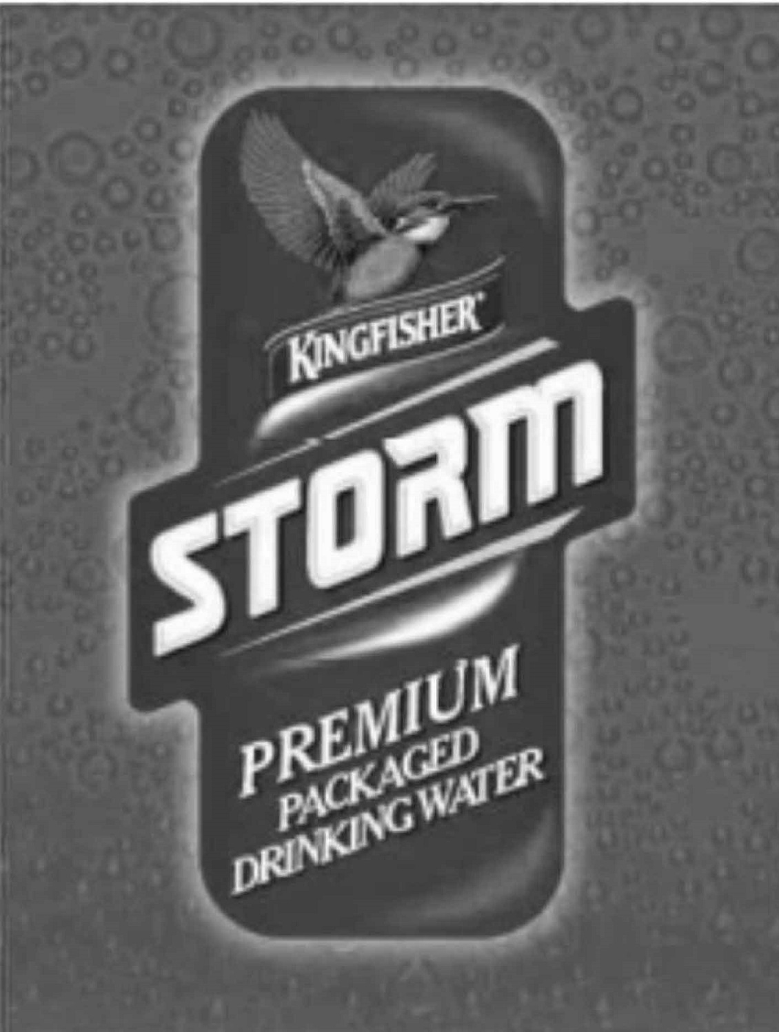 Kingfisher Storm Premium Packaged Drinking Water (device) Device mark 5032866 Trademark