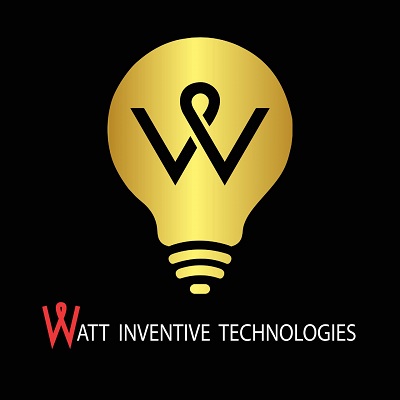 Watt Inventive Technologies With Device Of A Bulb With A Big W Device mark 5034014 Trademark