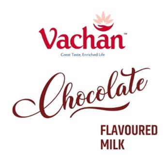 Vachan Chocolate Flavoured Milk Device mark 5040125 Trademark