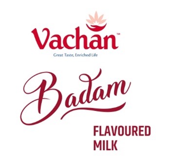 Vachan Badam Flavoured Milk Device mark 5040126 Trademark