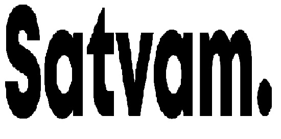 Satvam. Device mark 5042660 Trademark