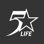 5 (device Of Star) Life Device mark 5043153 Trademark