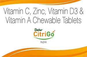 Dabur Citrigo Device mark 5046390 Trademark