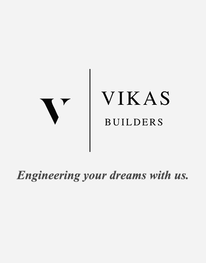 Vikas Builders Engineering Your Dreams With Us. Device mark 5048633 Trademark