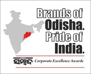 Brands Of Odisha. Pride Of India. Sambad Corporate Excellence Awards - Colour Label Device mark 5049086 Trademark