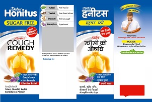 Dabur Honitus Device mark 5052327 Trademark