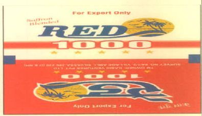 Red 1000 Device mark 5054171 Trademark