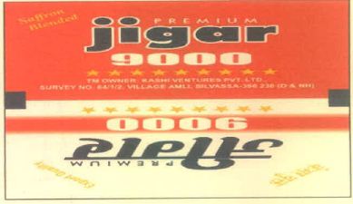 Premium Jigar 9000 Device mark 5054170 Trademark