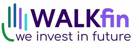 Walkfin We Invest In Future Device mark 5055243 Trademark