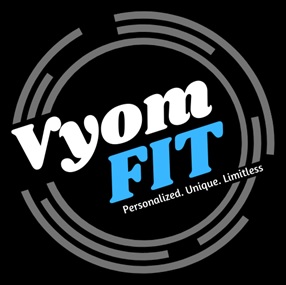 Vyom Fit Personalized. Unique. Limitless Device mark 5056601 Trademark