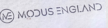 Modus England Label Device mark 5057016 Trademark
