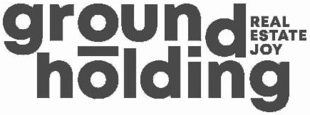 Ground Holding With Real Estate Joy (label) Device mark 5058904 Trademark