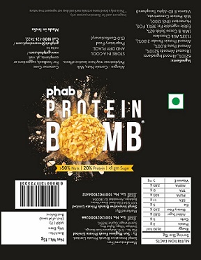 Protein Bomb Device mark 5059120 Trademark