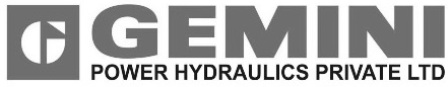 Gemini Power Hydraulics Private Ltd Device mark 5058970 Trademark