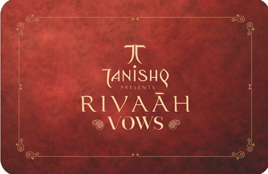 Tanishq Rivaah Vows Logo Device mark 5060660 Trademark