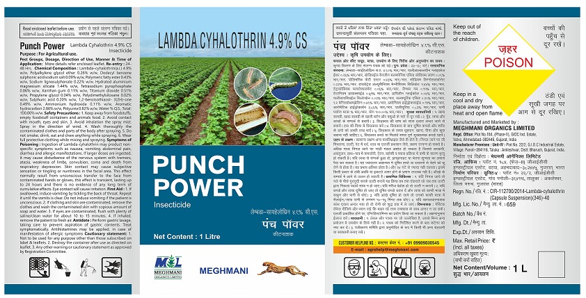 Punch Power Device mark 5064710 Trademark