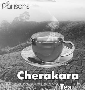 Parisons Cherakara Tea (label) Device mark 5064924 Trademark