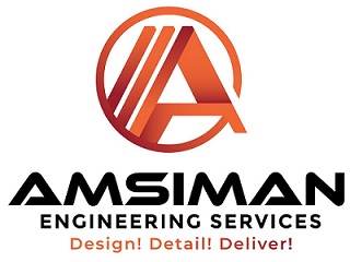Amsiman Engineering Services With Tag Line Design Detail Deliver Device mark 5069450 Trademark