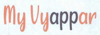 My Vyappar Device mark 5069871 Trademark