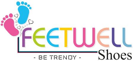 Feetwell Shoes With Tagline Be Trendy Device mark 5070422 Trademark