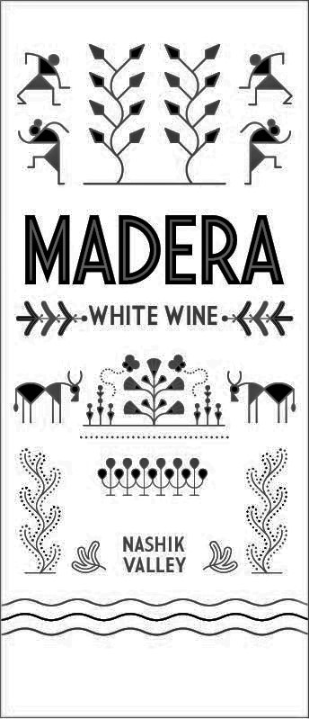 Madera Nashik Valley White Wine Device mark 5073256 Trademark