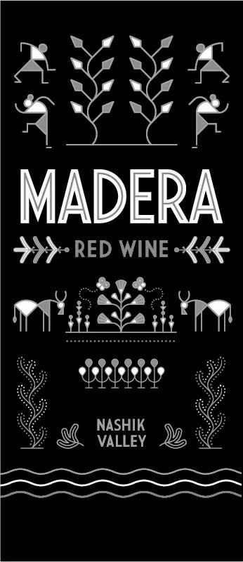Madera Nashik Valley Red Wine Device mark 5073255 Trademark