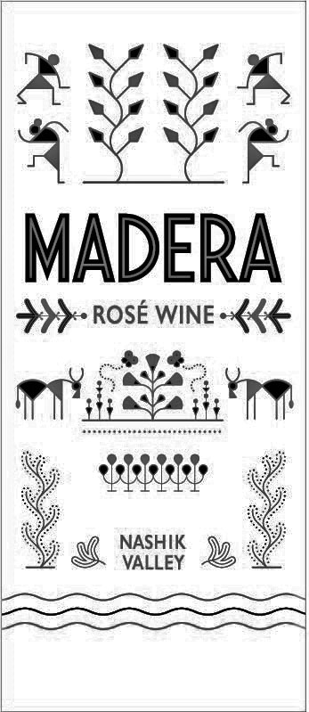 Madera Nashik Valley Rose Wine Device mark 5073257 Trademark