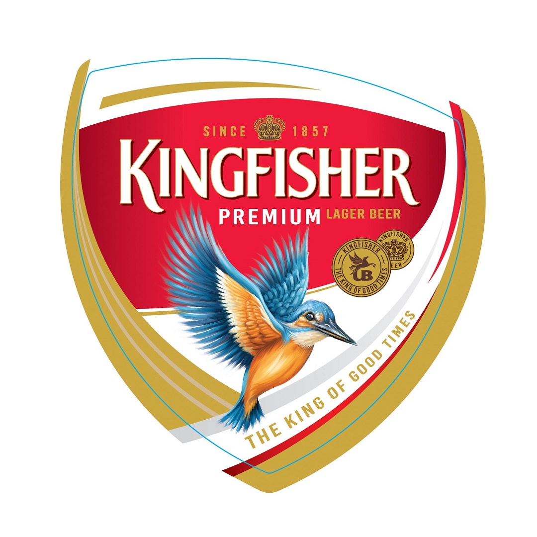 Kingfisher Premium Lager Beer (device) Device mark 5071079 Trademark