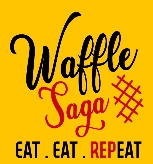 Waffle Saga - Eat. Eat. Repeat Device mark 5072476 Trademark