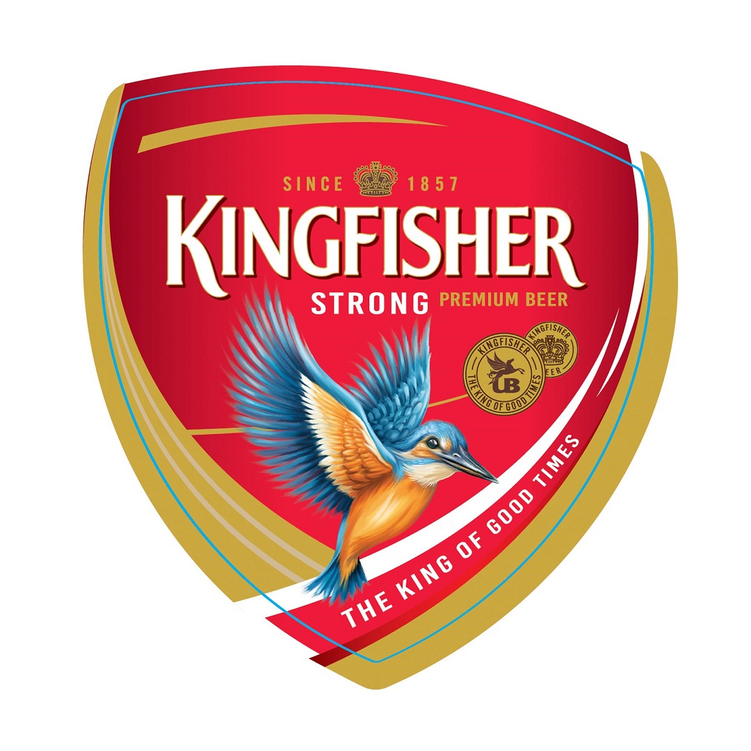 Kingfisher Strong Premium Beer (device) Device mark 5071108 Trademark