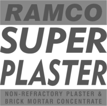 Ramco Super Plaster Non Refractory Plaster & Brick Mortar Concentrate Device mark 5072504 Trademark