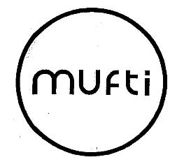 Mufti With Logo Device mark 2884370 Trademark