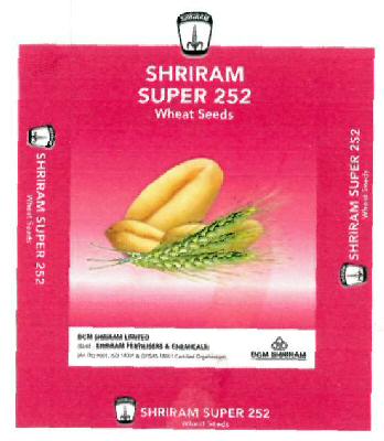 Shriram Super 252 Wheat Seed (with Device) Device mark 5075227 Trademark