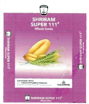 Shriram Super 111 Wheat Seed (with Device) Device mark 5075228 Trademark