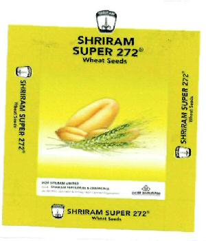 Shriram Super 272 Wheat Seed (with Device) Device mark 5075234 Trademark