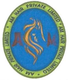 Am Hair Private Limited Device mark 5074959 Trademark