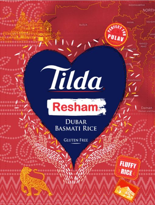 Tilda Resham Packaging Device mark 5076751 Trademark