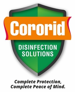 Cororid Disinfection Solutions-complete Protection, Complete Peace Of Mind Device mark 5078665 Trademark